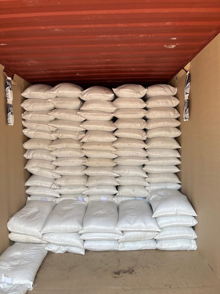 LOADING IN CONTAINER
